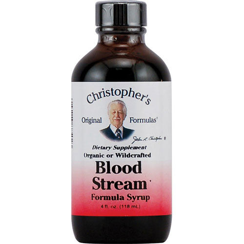 Dr. Christopher Blood Stream Formula Dietary Supplement Syrup, 4 Oz